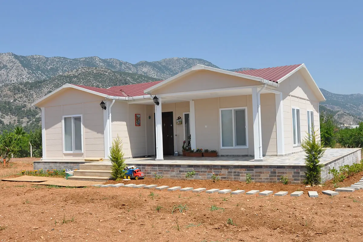 Kırklareli Çelik Ev Fiyatları