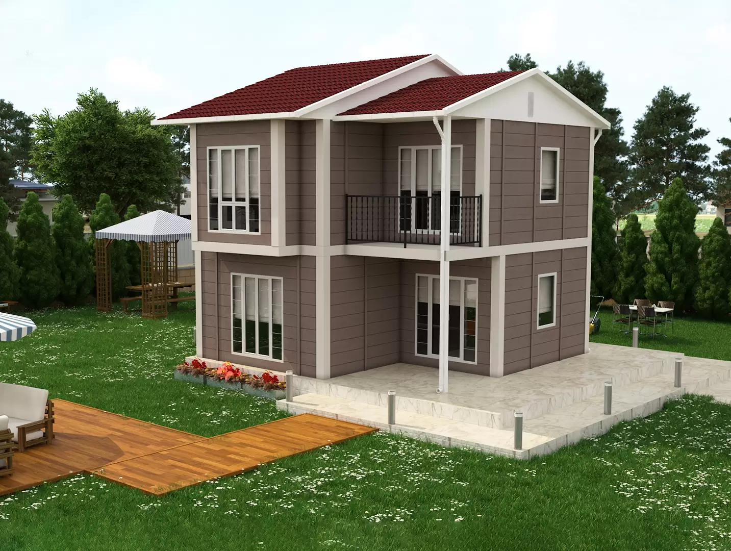 Kırklareli Prefabrik Ev Fiyatları