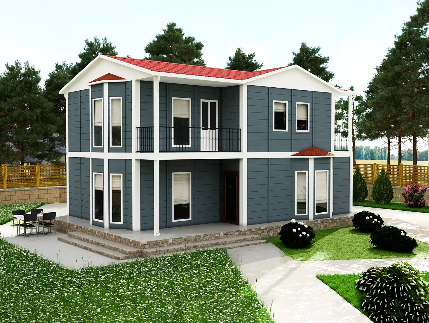 Kırklareli Prefabrik Ev Fiyatları