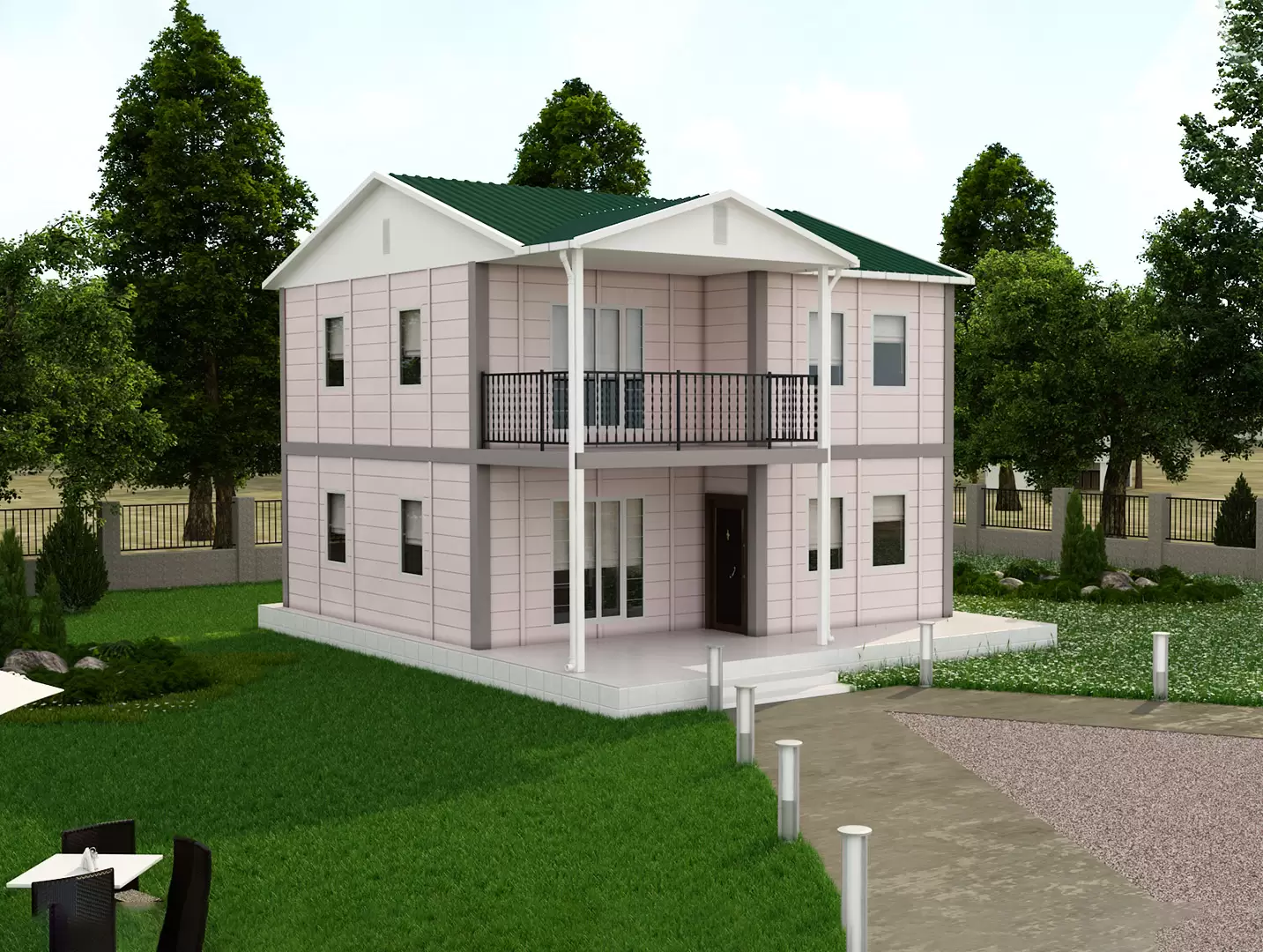 Kırklareli Prefabrik Ev Modelleri